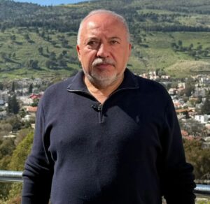 ליברמן בגבול לבנון