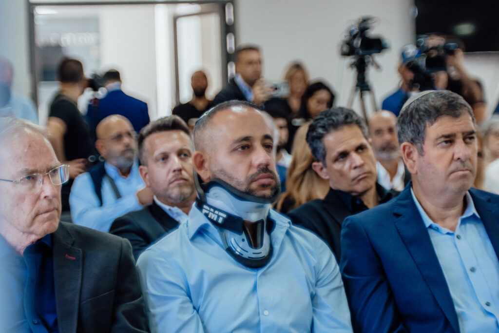מסיבת העיתונאים של ישראל ביתנו