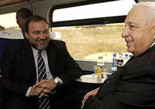 ליברמן שר התחבורה